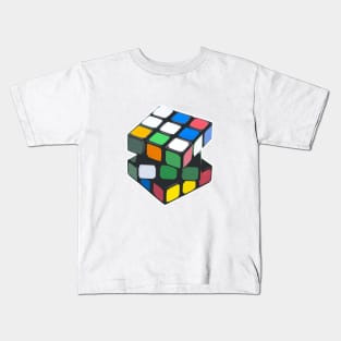 Rubik's cube Kids T-Shirt